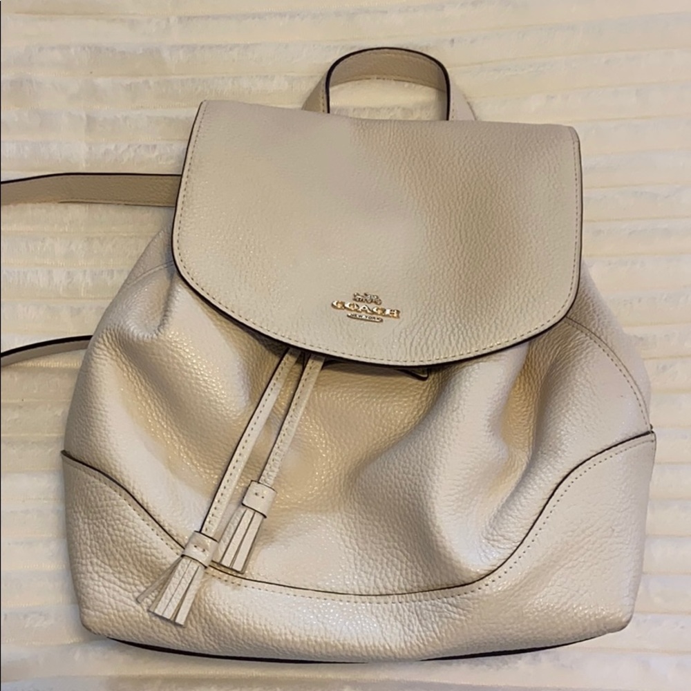 Coach back pack